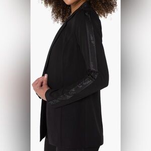 NWT Liverpool Los Angeles Embellished Boyfriend Blazer - Black - XS